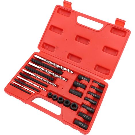 Kit D'extracteur de Vis, Outils en Acier à Haute dureté (1/5)