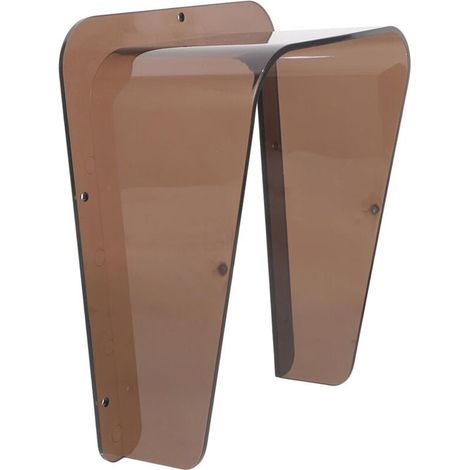 KZQ Praktische Türklingel-Regenabdeckung, Türklingel, Zugangskontrolle, Türklingelzubehör, Türklingelschutz für den Außenbereich, Acryl-Türklingel-Schutzhülle (1/3)
