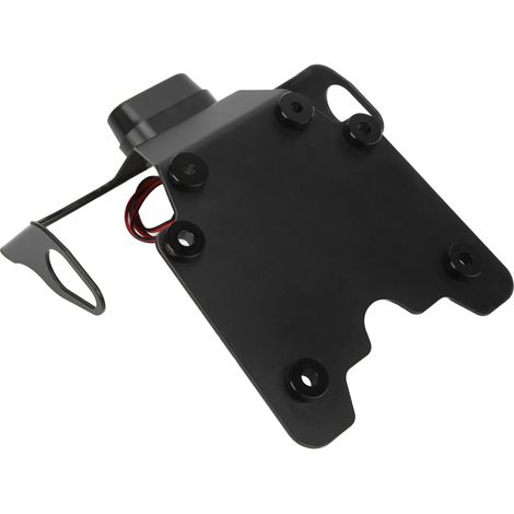 Support moto porte-plaque aluminium pour Tenere 700 Rally XTZ700 2019-2022, support de plaque d'immatriculation arrière robuste, pièce de rechange compatible. (1/5)