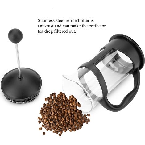 Filtre à café résistant aux hautes températures pour cafetière à piston (1/5)