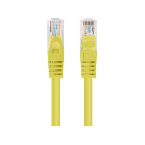 Cavo patch Lanberg UTP Cat.6 da 7,5 m, giallo.