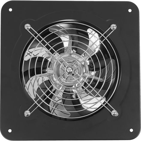 Ventilateur d'extraction, fonctionnement silencieux, installation facile (1/2)