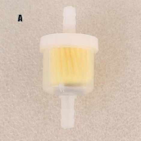Lot de 3 filtres à carburant internes universels pour motos et voitures, pièces détachées pour moteurs à essence, protection contre les impuretés. (1/4)