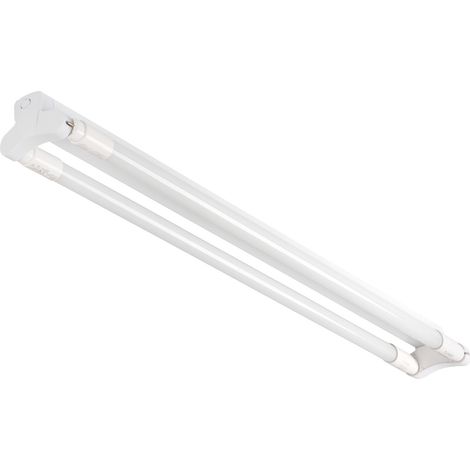 Plafoniera industriale Kanlux ALDO LED 2xT8 150cm bianca (1/5)