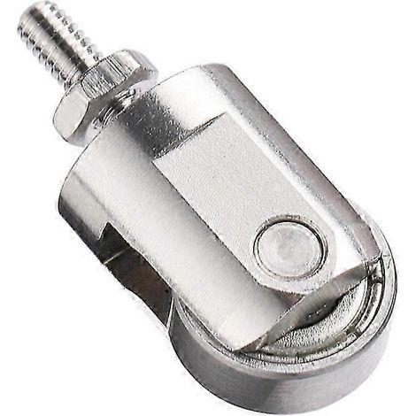 Metrischer Zähler aus Edelstahl mit 10-mm-Messuhr, Rollenmesspunkt, M2,5-Gewinde, Präzisionsmesswerkzeug (1/5)