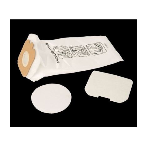 Caja de 5 bolsas papel y filtro ZR005001 ROWENTA