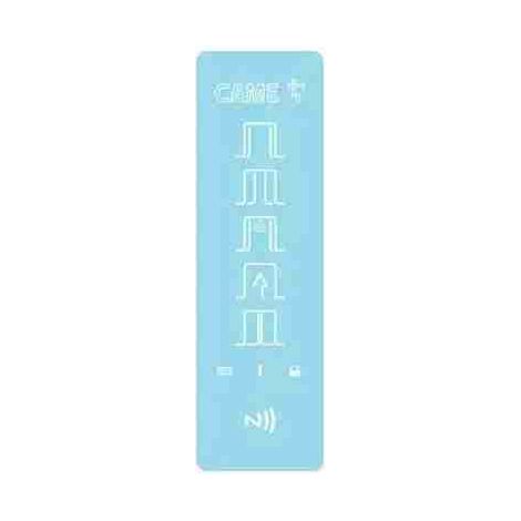 Selector de funciones Slim Fluo CAME 818XA-0074 para puerta automática