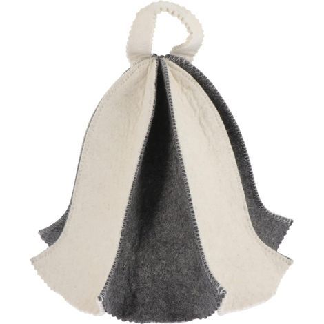 2stücke Felt Sauna Hut Für Damen Und Herren Bequeme (1/5)