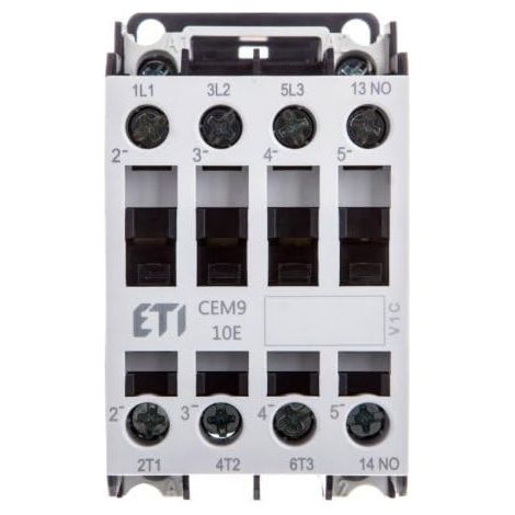 Contacteur de puissance 9A 3P 230V AC 1Z 0R CEM9.10-230V-50/60Hz 004642123