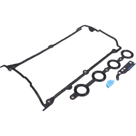 Kit de joints de tendeur de chaîne de cache-culbuteurs 058198025A en caoutchouc pour Audi A4 1.8T 1997-2006 (1/5)