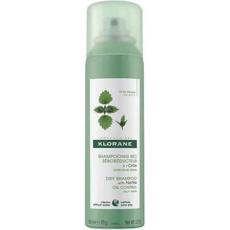 Klorane Purifying Dry Shampoo Nettle 150ml (1/4)