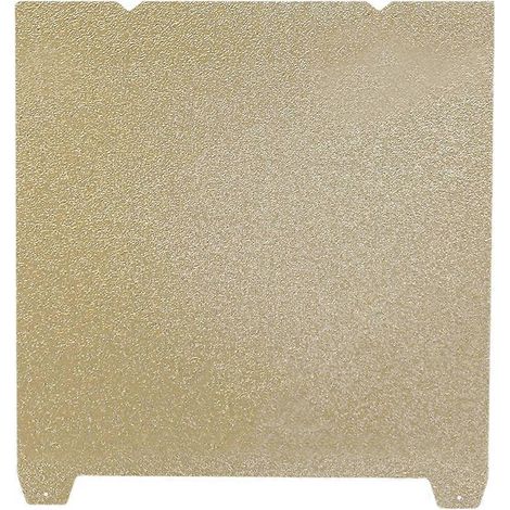 PEI-Bauplatte für K1-Federstahl-Heizbett 235x235mm für Ender-3 S1/Ender 3 S1 Pro/Ender 3 V3 SE/ 5 S1 3D-Drucker (1/5)