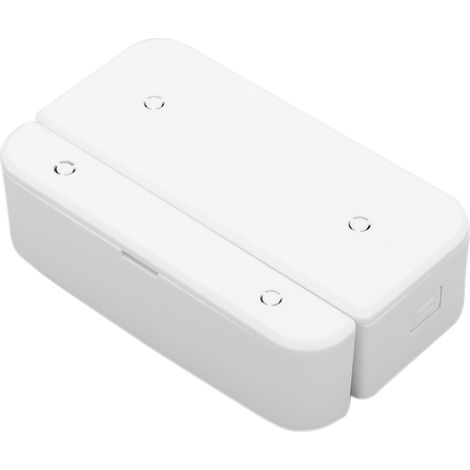 Alarme antivol sans fil intelligente TUYA avec capteur magnétique et télécommande pour porte/fenêtre, compatible avec les maisons, appartements et villas. (1/5)