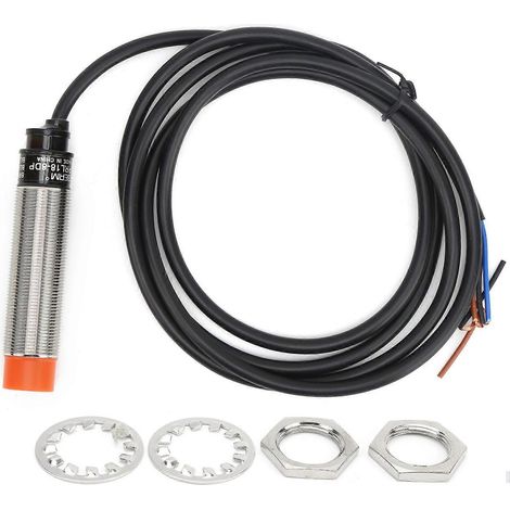 BERM-Annäherungsschaltersensor, zylindrisch, 3-adrig, Stromversorgungsgerät PRL18-8DP, 10–30 V DC