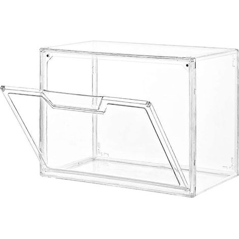 Set bestehend aus 1 transparenten Aufbewahrungsbox mit Deckel (siehe Foto) (1/5)