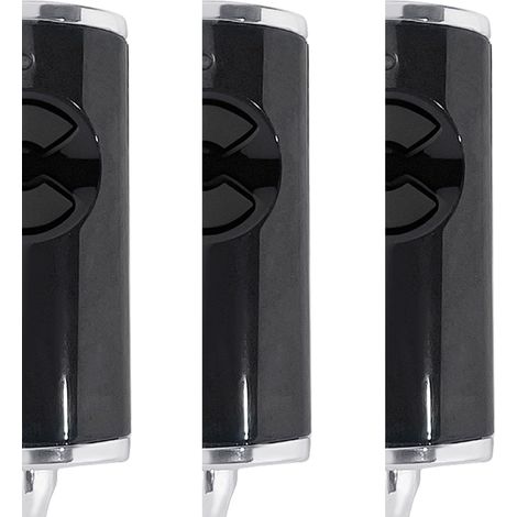 Émetteur manuel porte garage 868.3 MHz Compatible avec HSE-4-868-BS HSE2-868-BS HS4-868-BS HS1-868-BS HSS4-868-BS HSP4-868-BS Télécommande (1/3)