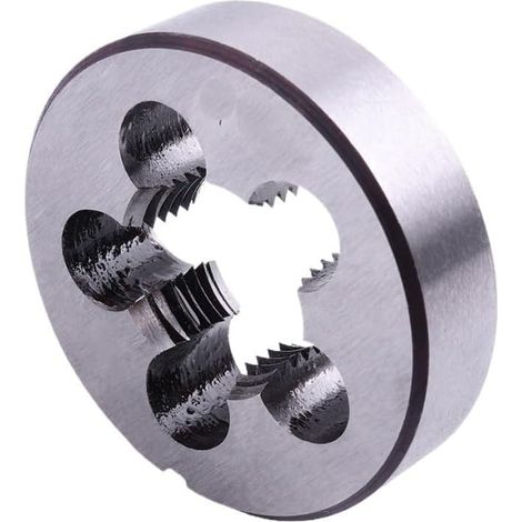 Jeu taraud/filière 1/2" acier allié pas à droite, pour métal (1/3)