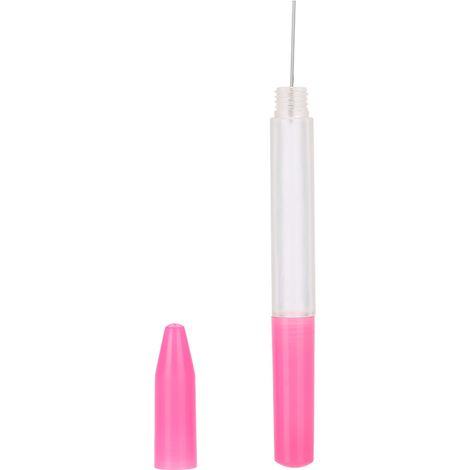 3 pièces Stylo huileur à pointe fine pour lubrification précise, outil de réparation pour montres et horloges (1/5)