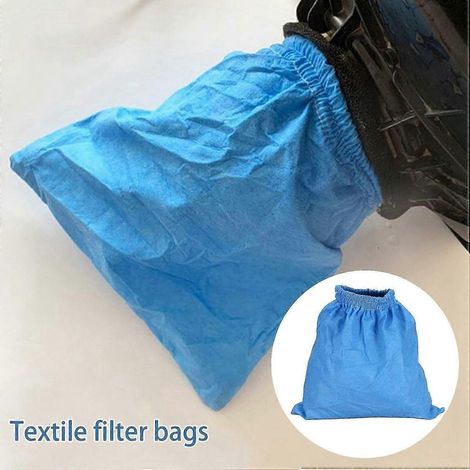 Sacs filtrants textiles pour aspirateurs Karcher MV1, WD1, WD2 et WD3. Pièces détachées pour aspirateurs MV1 F. (1/4)