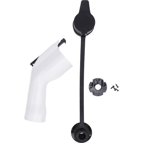 Ortviai Adaptateur de charge pour véhicule électrique Type 1, 32 A, niveau 2, IP54, blanc, haute performance (1/5)