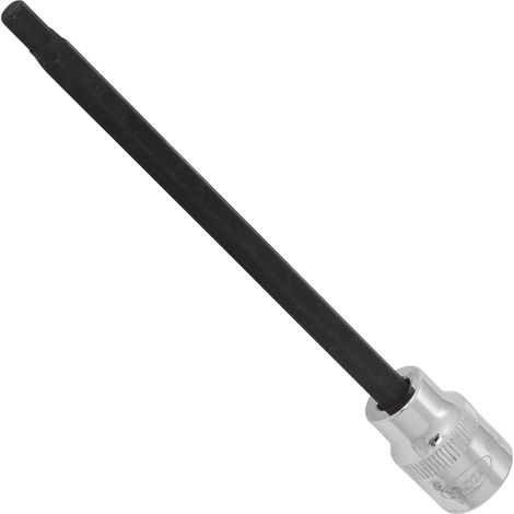 Schraubendrehereinsatz ∙ V6149 ∙ 3/8 Zoll (10 mm) Vierkant hohl ∙ Innen Sechskant Profil ∙ SW 5 mm (1/2)