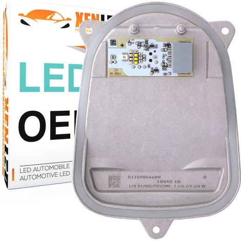 Module feux de jour + clignotant LED A1769066600 - compatible avec Mercedes Classe C W176 / CLA W117 - Remplacement Droit