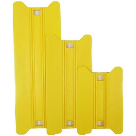 Accessoires auto - Film en fibre de carbone jaune - Dissolvant de bulles (1/5)