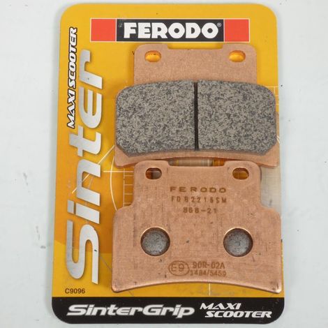 Plaquette de frein Ferodo pour Moto Aprilia 750 Dorsoduro 2008 à (1/2)