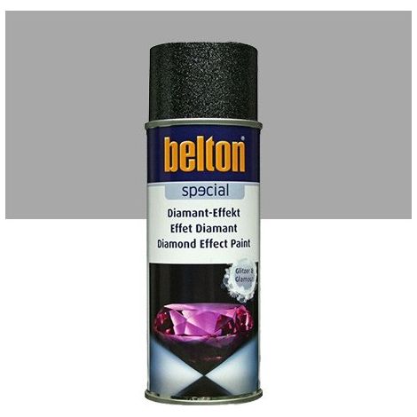 Vernice Effetto Diamante 400ml Argento - Belton Auto-k