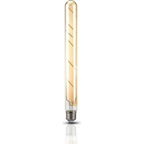 Ampoule LED V-TAC 5W T30 E27 Filament ambre 2200K 450lm (1/5)