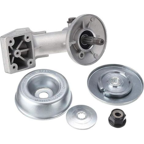 Tête de boîte de vitesses pour débroussailleuse Stihl FS55 FS55R FS55RC FS56 FS56RC FS80 FS85 FS90 FS90R FS94 FS94R FS100RX FS110 FS120 FS130 FS130R FS240 FS240R FS250 FS-KM 4137 640 0100 (1/4)