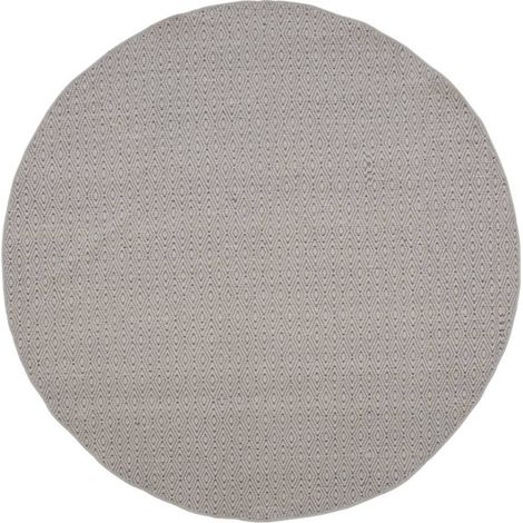 Tapis Rond "Julana" 200cm Beige (1/5)