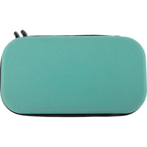 Étui rigide portable pour stéthoscope avec poche en filet-27x15cm-Green (1/4)
