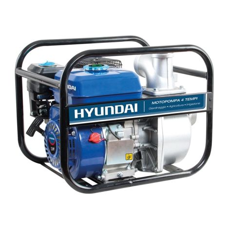Motopompa/Pompa autoadescante 28m - 80mm (3/ 3 inch) Hyundai - 35604