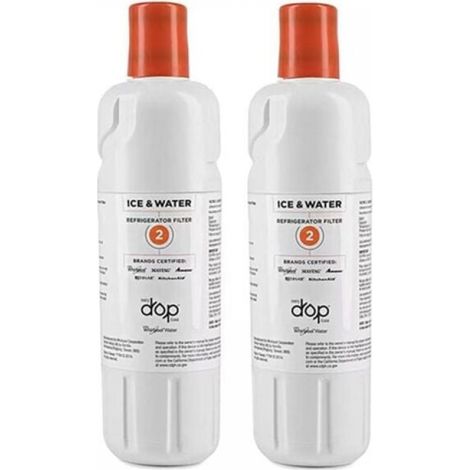 Set of 2 filters (EDR2RXD1) Refrigerator, refrigerator water filter (1/4)