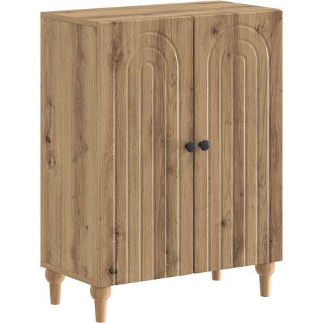 Armario de Almacenamiento para Baño ALKMAAR Roble artisan vidaXL (1/5)