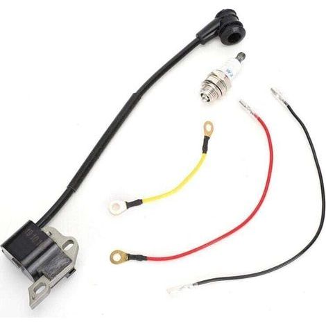Kit di bobine di alluminio per scie à catena STIHL MS200T (1/4)