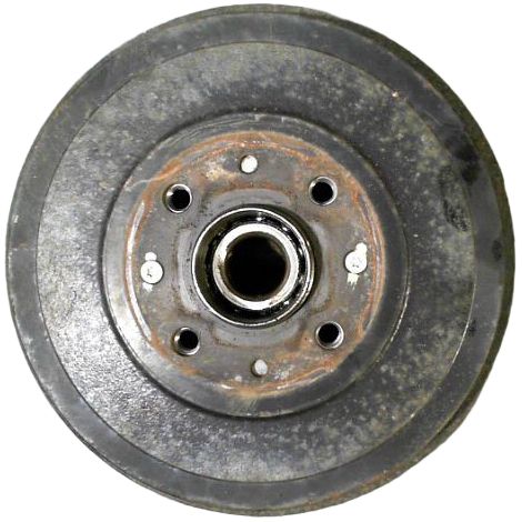 [PRODUIT D'OCCASION] Tambour Arriere Gauche OPEL Corsa ♻️ Ref Oe. 13423796 - Garantie à vie (1/3)