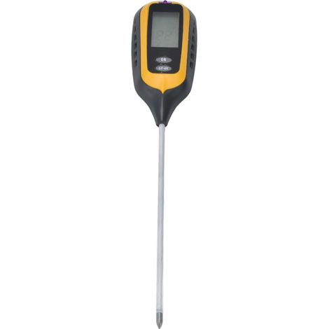 4-in-1 Multifunktions-Bodenfeuchte- und pH-Messgerät – Batterielos (1/5)