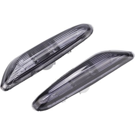 Feux latéraux clignotants avec abat-jour, kit gauche et droite pour BMW Série 3 E90/E91/E92/E93 2006-2011 (1/5)