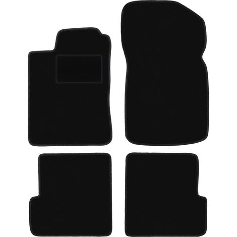 Tappetini in velluto nero per: Renault Megane I cabrio, coupé (1995-2002) (1/5)