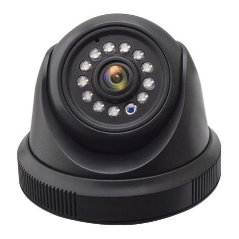 AHD 1080P 12IR Weitwinkel-Dome-Kamera