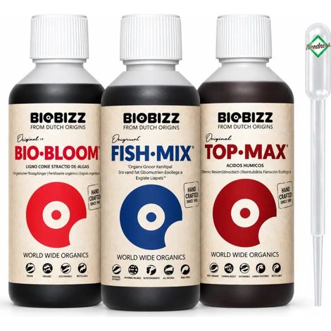 BioBizz kit extérieur 3 pièces extérieur engrais kit de démarrage kit complet (1/5)
