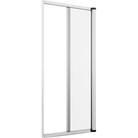 Zanzariera a rullo in alluminio per porte/balconi con profilo riducibile 150X250 (1/2)