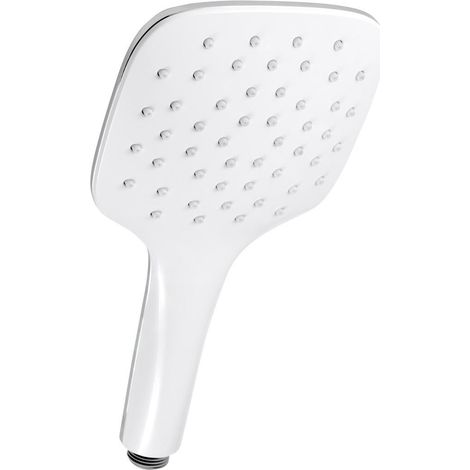 Novaservis Douchettes à main - Douche à main, 1 jet, blanc/chrome RU/420,1