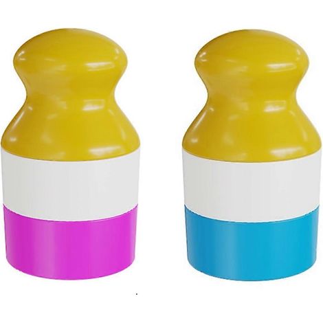 Applicateur de crème solaire, applicateur de lotion solaire, rose et bleu-- (1/5)