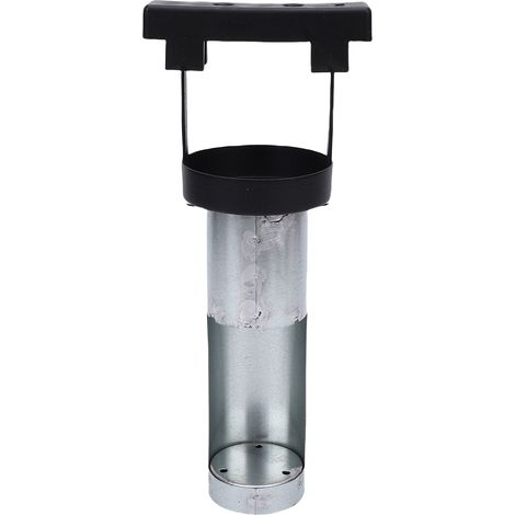 Chargeur de copeaux de bois compatible avec fumoir électrique Masterbuilt - Pièce de rechange en acier allié (1/5)