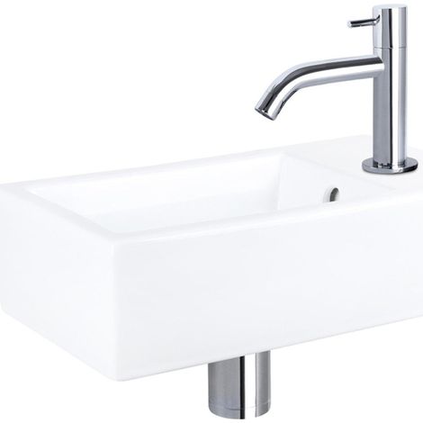 Differnz Lave-mains Blanc H11.5xl40xL22cm (1/5)