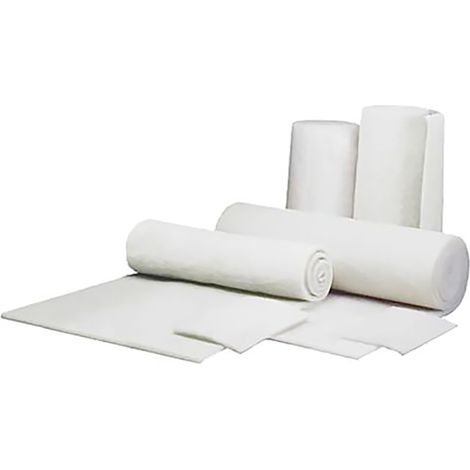 Rs Pro – Rouleau de média G4 – Dimensions 20 x 1 m – Filtrant synthétique résistant au feu – Classe ISO 16890 ISO-C-60