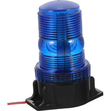 GLEAVI Feux de Secours à LED Portables Bleus pour Chariots (1/5)